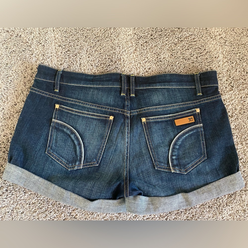 Women’s Joe’s jeans shorts size 32 dark wash - Picture 2 of 7